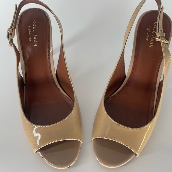 Cole Haan Juliana OT Sling Heels Size 8 - Picture 2 of 8